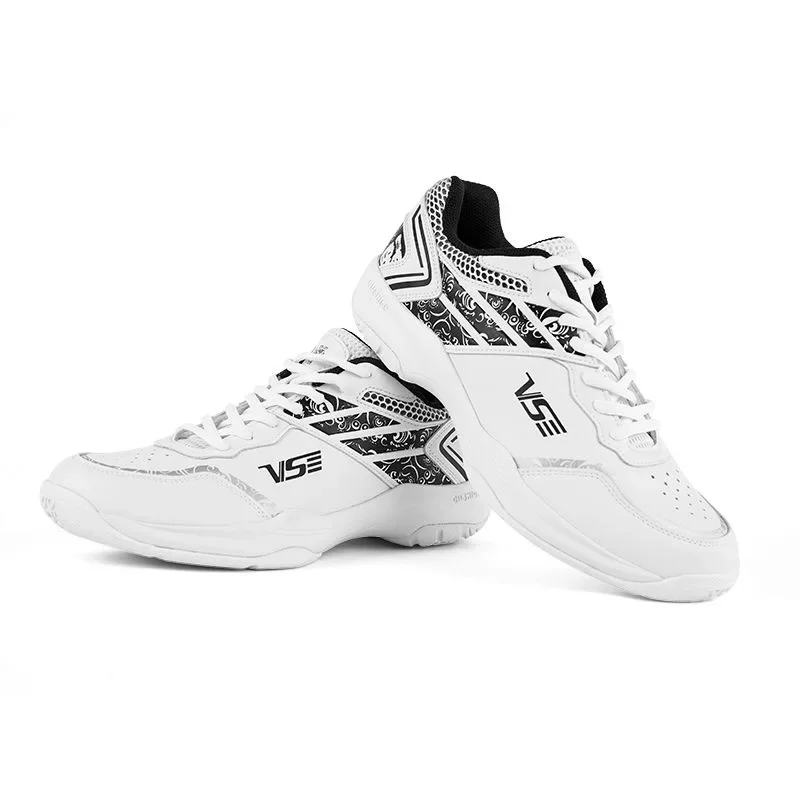 

2023 New Cool Mens And Womens Badminton Shoes White Tennis Shoes Couples Wearable Sneakers Women Designer Table Tennis Shoe Man