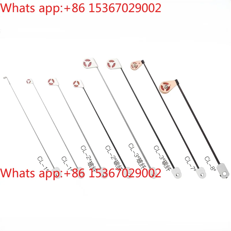 Accesorios de tensor magnético QH19-MTA varilla de tensión MTC, brazo de tensión, varilla de fibra de vidrio, carbono