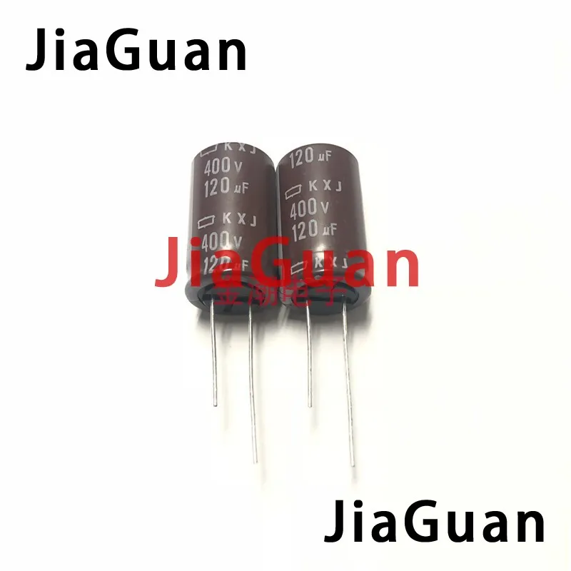 10pcs NEW NIPPON KXJ 400V120UF 18X31.5MM NCC electrolytic Capacitor 120UF 400V CHEMI-CON 120uf/450v kxj