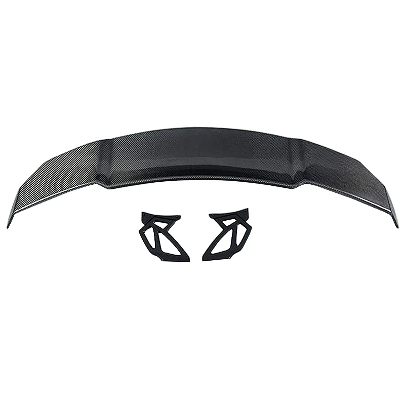 

F80 M3 F82 M4 M5 M6 Vorstiner Style Racing Track GT Carbon Fiber Rear Trunk Wing Lip Spoiler for F80 M3 F82 M4 2014UP