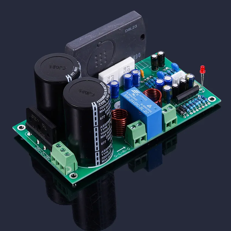 Board for Late Production STK412-530 High Power Thick Film Hi-Fi Amplifier