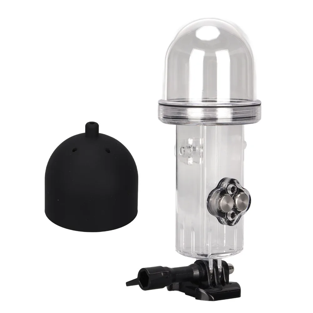 45m/147.6ft Water Resistant Housing with Semi Circular Dome Design Underwater Protective Case for Osmo Pocket 1