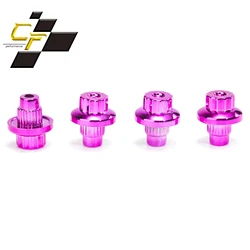 25pcs 14mm Universal Car Wheel Rivets Nuts For Rim Cap Lip Screw Bolt Tires Nuts Decorationt Replacemen Exterior Accessories