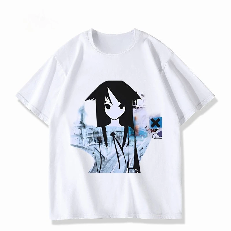 The Song of Saya Cotton T-shirt personality Clothes New Model Anime T-shirt Yearround clothing Streetwear Short Sleeves Classic