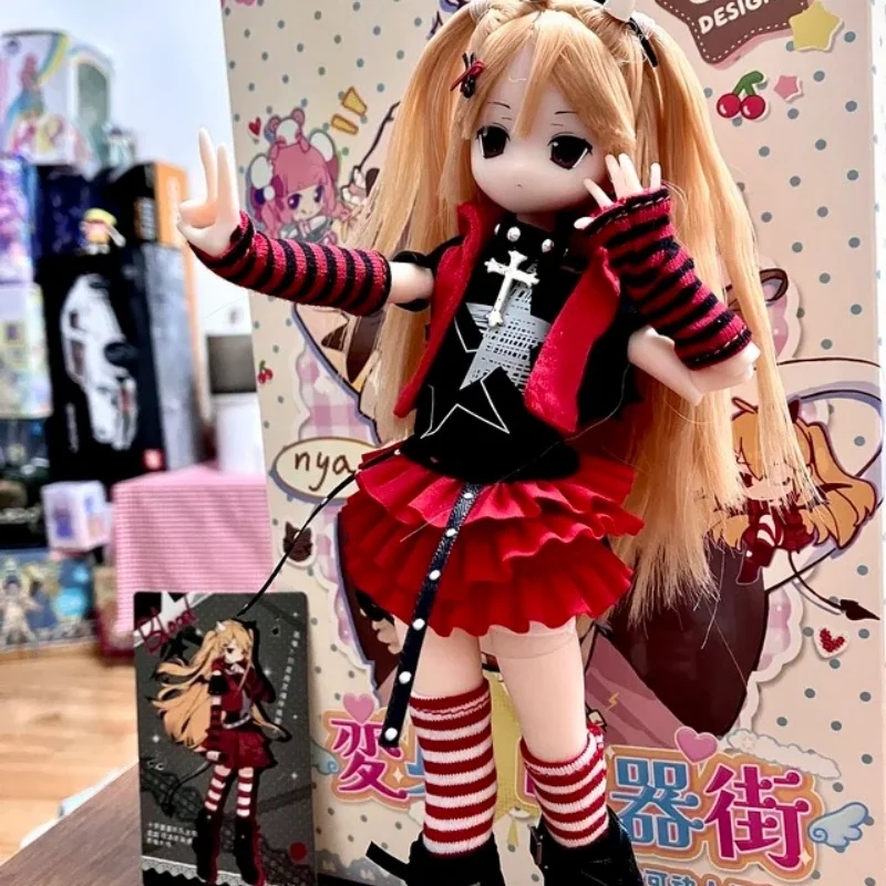 

Genuine 1/6 Magical Girl Series Blind Box Kawaii Girl Action Figure Movable Doll Desktop Ornament Model Trendy Kawaii Toy