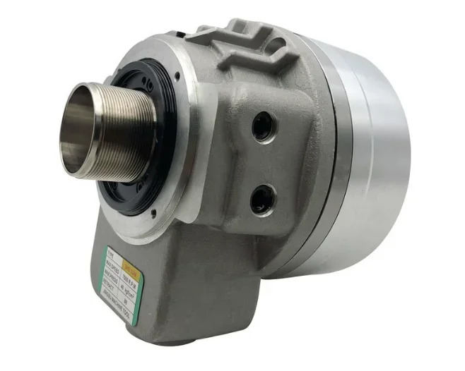 CNC lateh spindle use High speed through-hole rotary hydraulic cylinder