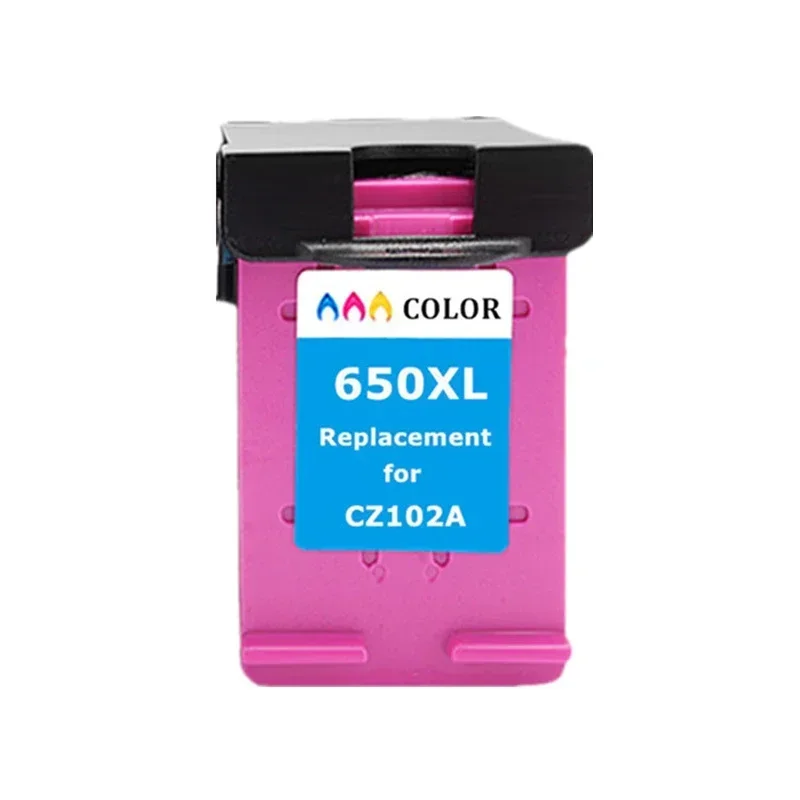 Compatible 650XL Ink Cartridge Replacement for HP 650 HP650 XL for hp Deskjet 1015 1515 2515 2545 2645 3515 4645 Printer