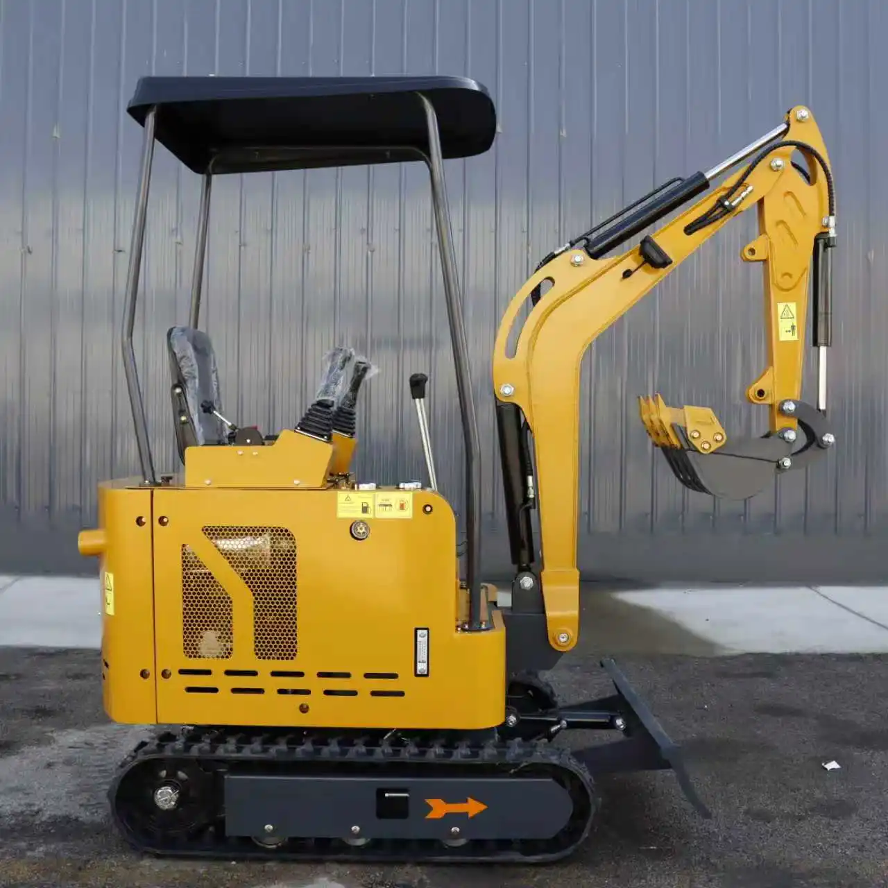 Chinese 1Ton 2.5Ton 3.5Ton Mini Excavator Digger Minibagger Kubota Engine Customized for Sale view 4