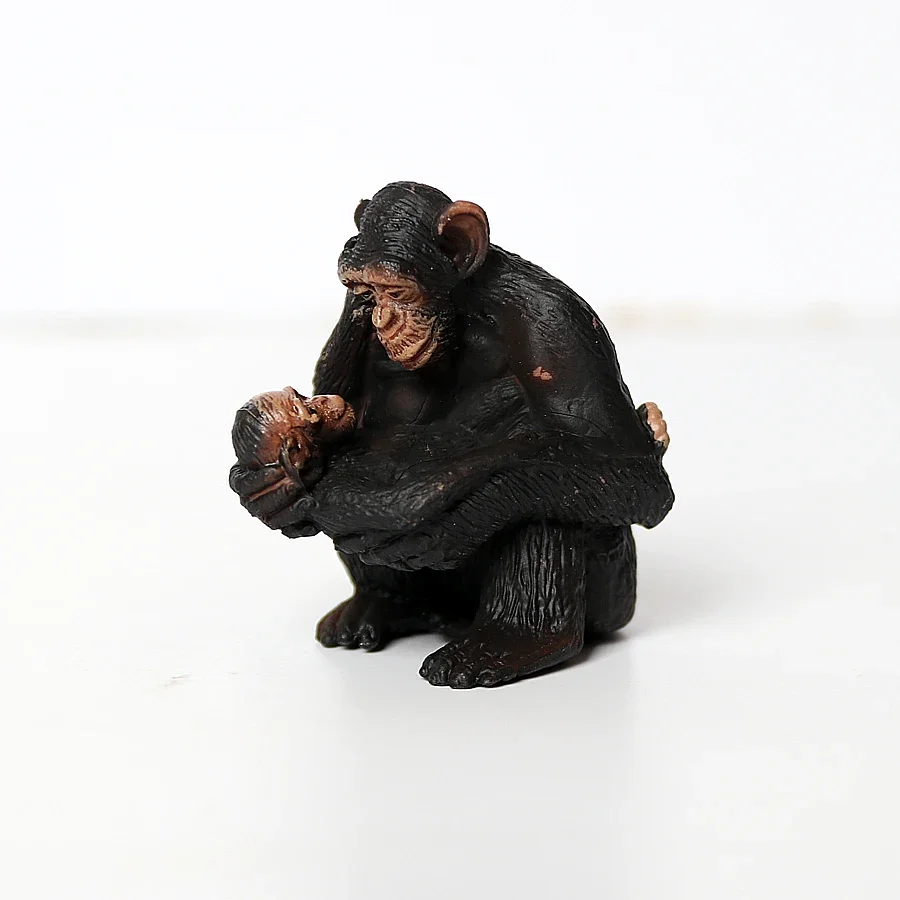 Figuras de juguete, animal, mono, gorila, chimpancé, Gibbon, mono, figura de acción, figuras de animal, regalos para niños, zoológico del bosque de la jungla - AliExprs 26 Figuras de juguete, animal, mono, gorila, chimpancé, Gibbon, mono, figura de acción, figuras de animal, regalos para niños, zoológico del bosque de la jungla - AliExprs 26