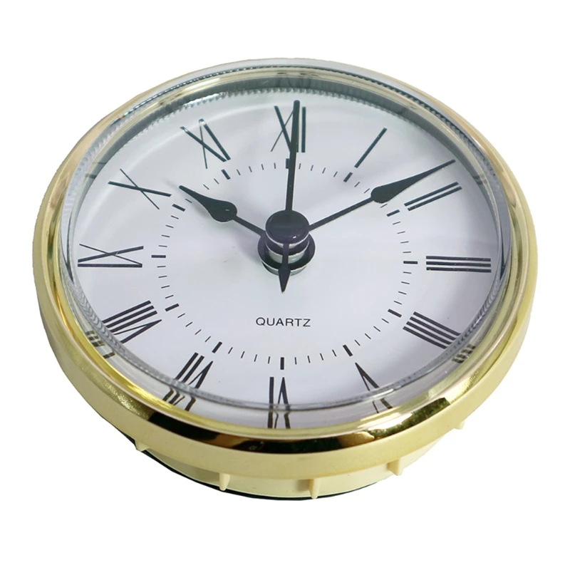 F92B 70 mm Clock Wall Monti montaggio numero romano Diametro montaggio 2,4 pollici/ 61 mm