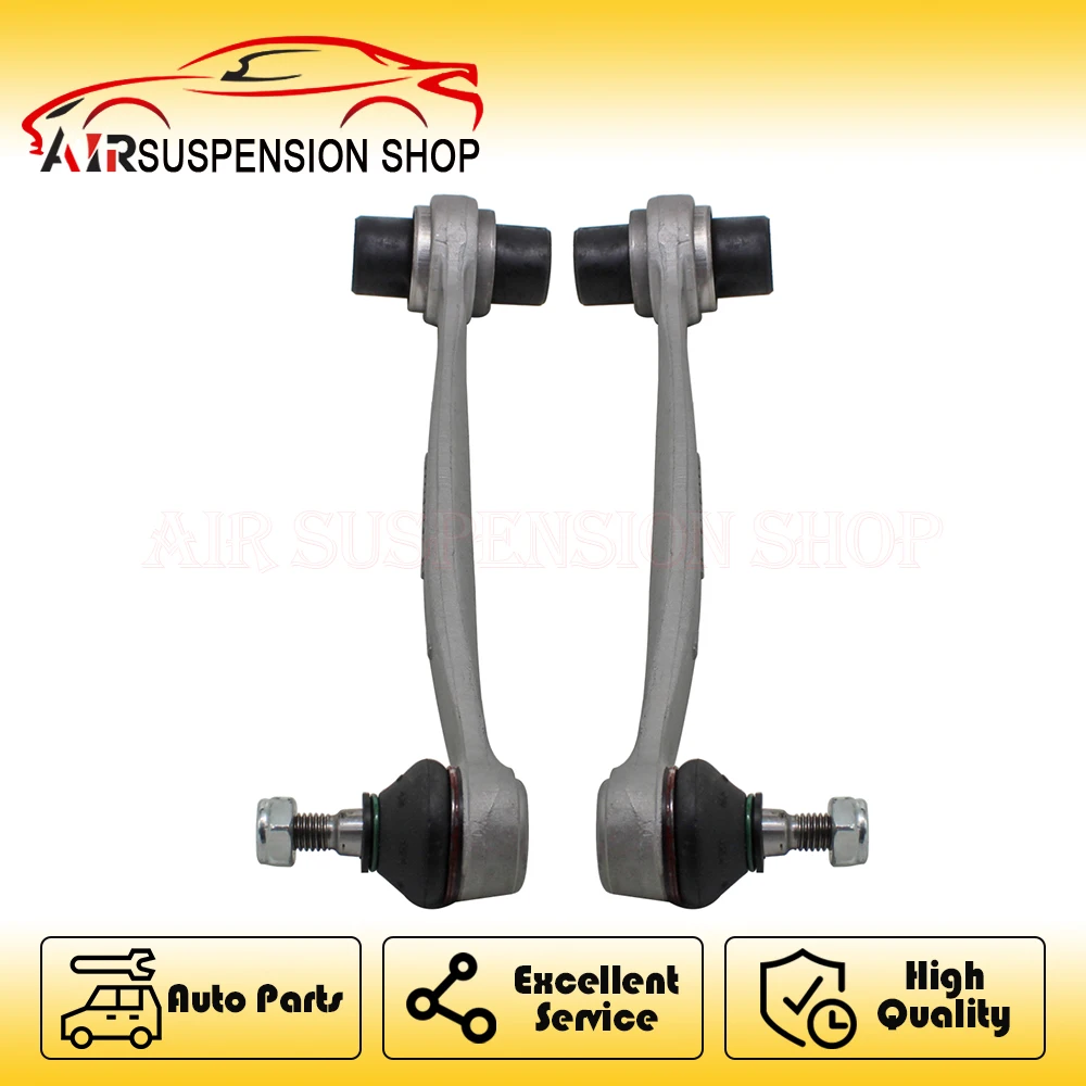 2x Air Suspension Part Front Lower Rear Axle Upper Control Arm and Ball Joint Assembly For Mercedes-Benz W220 S280 220 350 04 53