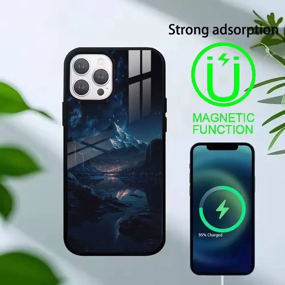 Acotar A Court of Mist and Fury  Phone Case For iPhone17,16,15,14,13,12,11 Plus,Pro Allows magnetic wireless charging