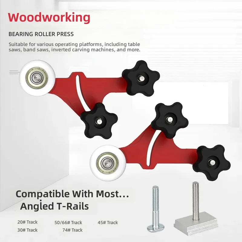 Table Saw Flip Chip Roller Fast Cutting Limit Backer Woodworking Table Chute Positioning Fixing Tool Precision Guide