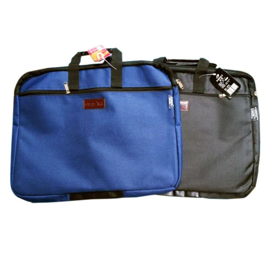 2 Stuks A4 Document Tas Bestand Map Houder Met Handvat Ritssluiting Korte Zakenreis Man Handtas Rood Zwart