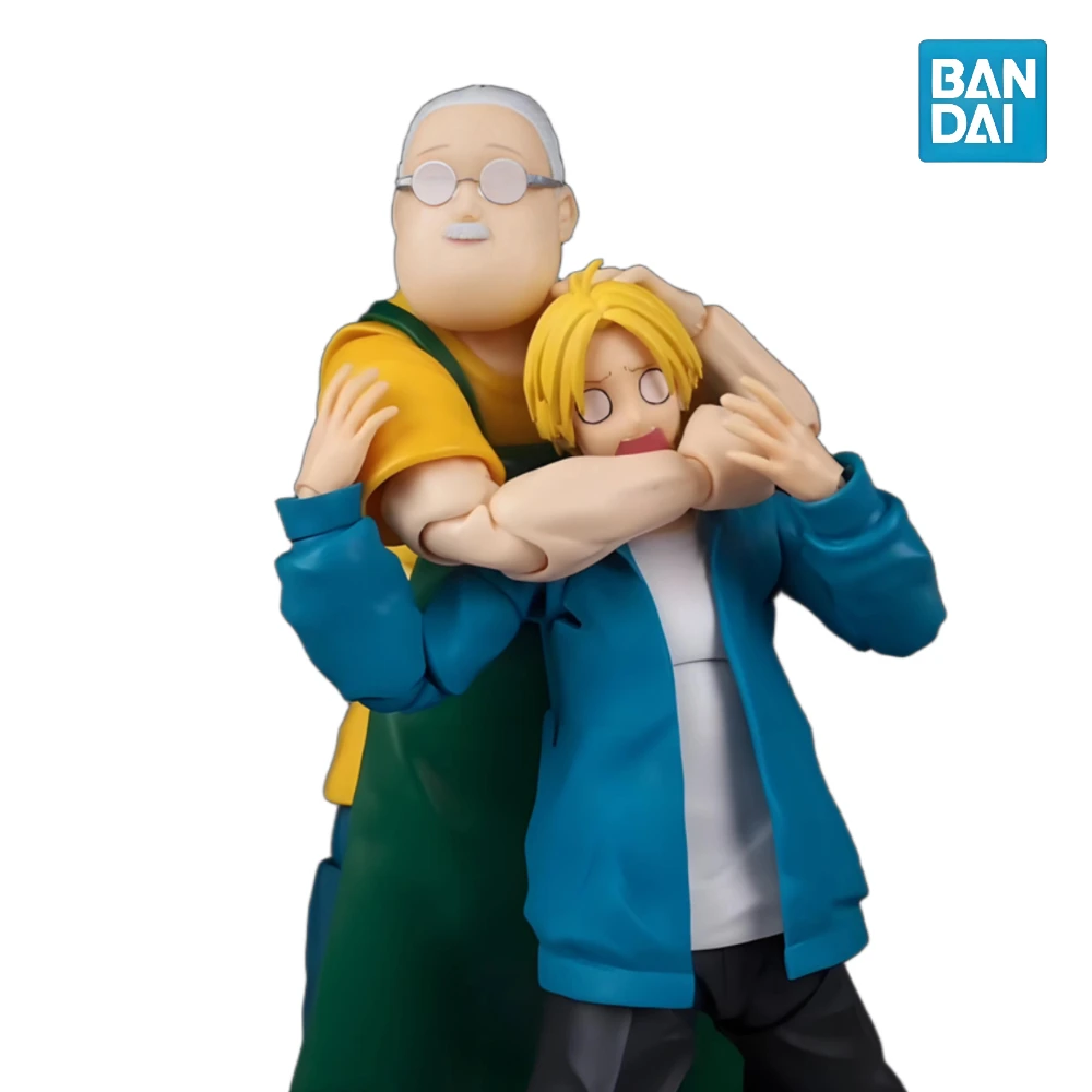 

В наличии: Коллекционная фигурка Bandai Sakamoto Daily SHF — Сакамото Таро и Асакура Шин. Аниме-модель, игрушка, подарок.