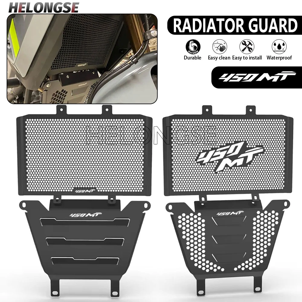 

Ibex 450 Motorcycle Radiator Guard Protection Engine Cover Protector For CFMOTO 450MT 450 MT 450 MT450 2024 2025 2026 CF450MT