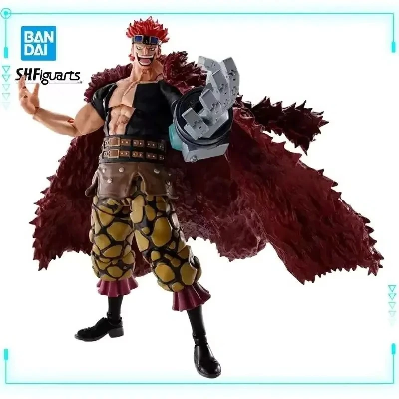 

Оригинальная фигурка Bandai S.H.Figuarts по аниме One Piece: Эустас Кид, "Разбой на Онигашиме", 18 см, модель, игрушка, экшн-фигурка, подарок на Рождество