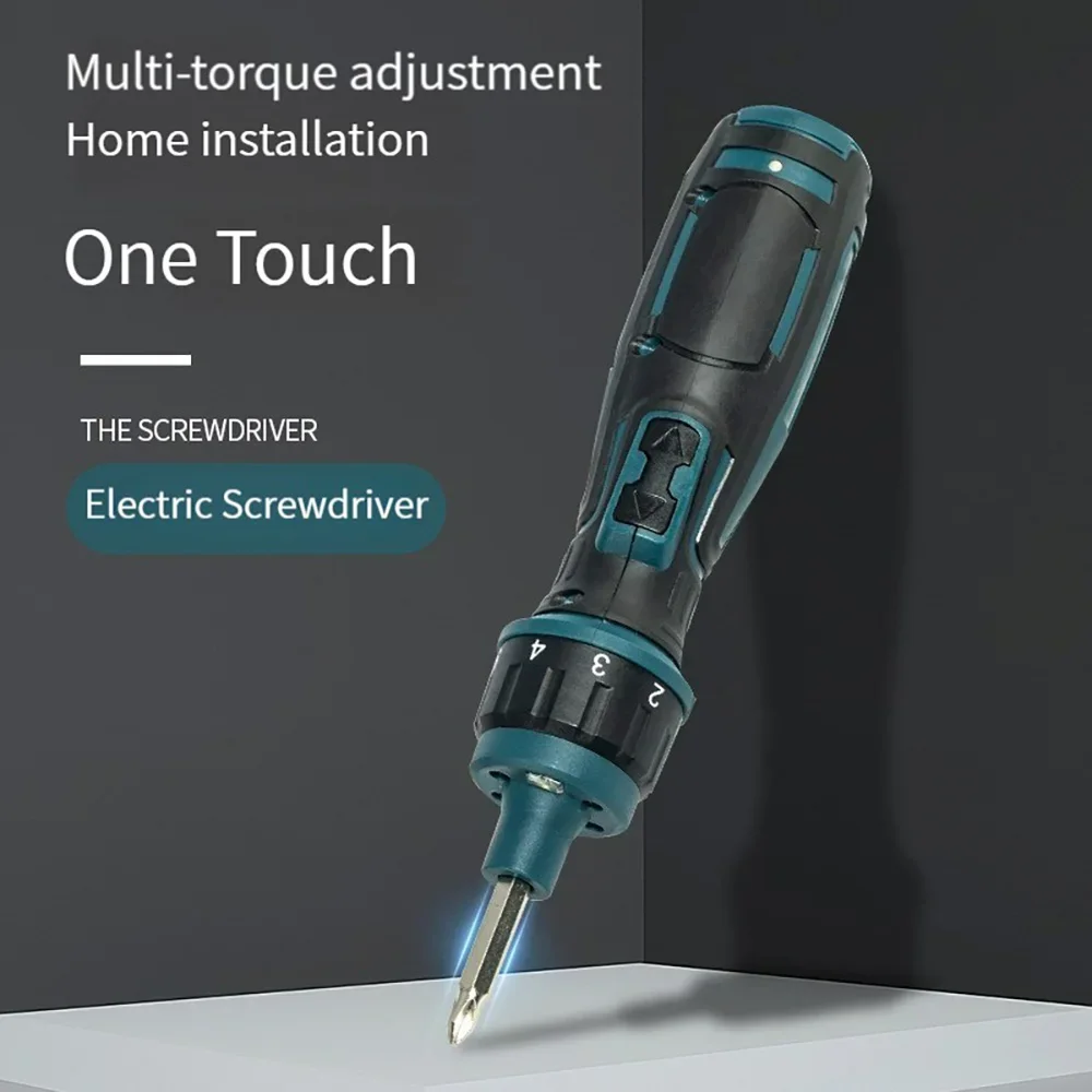 

Набор отверток с храповым механизмом 3,6 В, 1300 мАч, ручная электрическая отвертка с большим крутящим моментом, мини-электрическая дрель с прямой ручкой, ручные инструменты