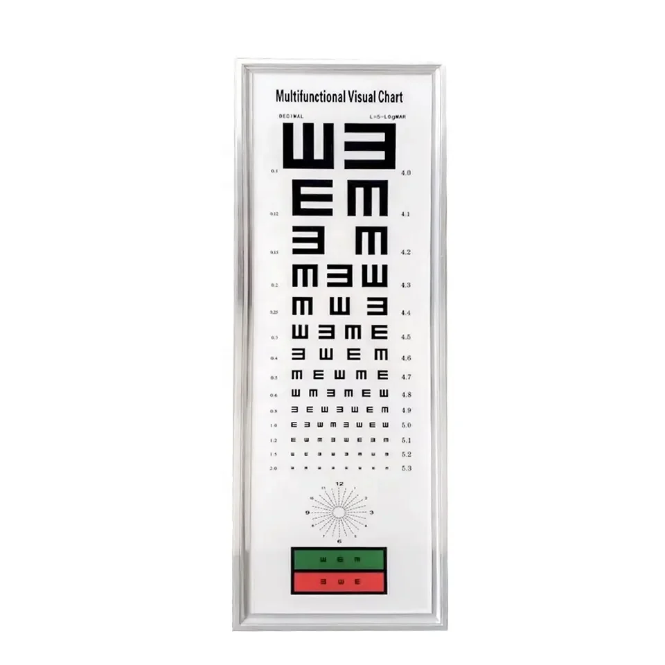 

SJ Optics Low Price Test Distance CB-021 LCD Visual Acuity Chart Digital Vision Test Chart For Sale