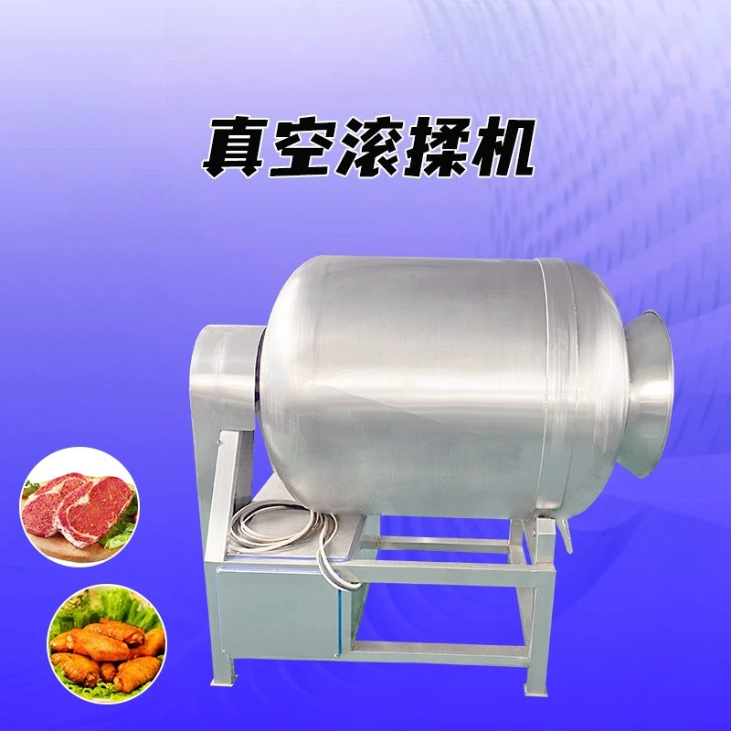 Stainless steel vacuum tumbler, frequency conversion pickling machine