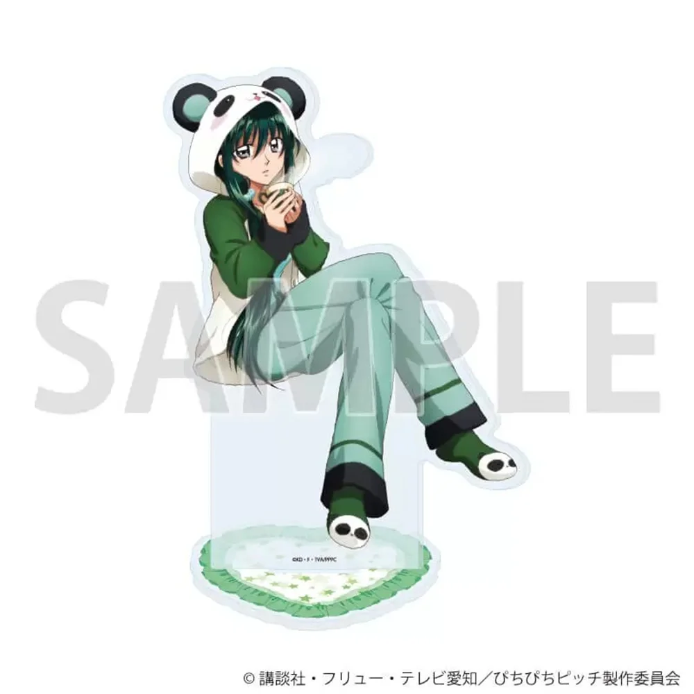 15CM Anime Mermaid Melody Acrylic Keychain Cosplay Q Version Characters Ornament Accessories Goods Collection Gifts
