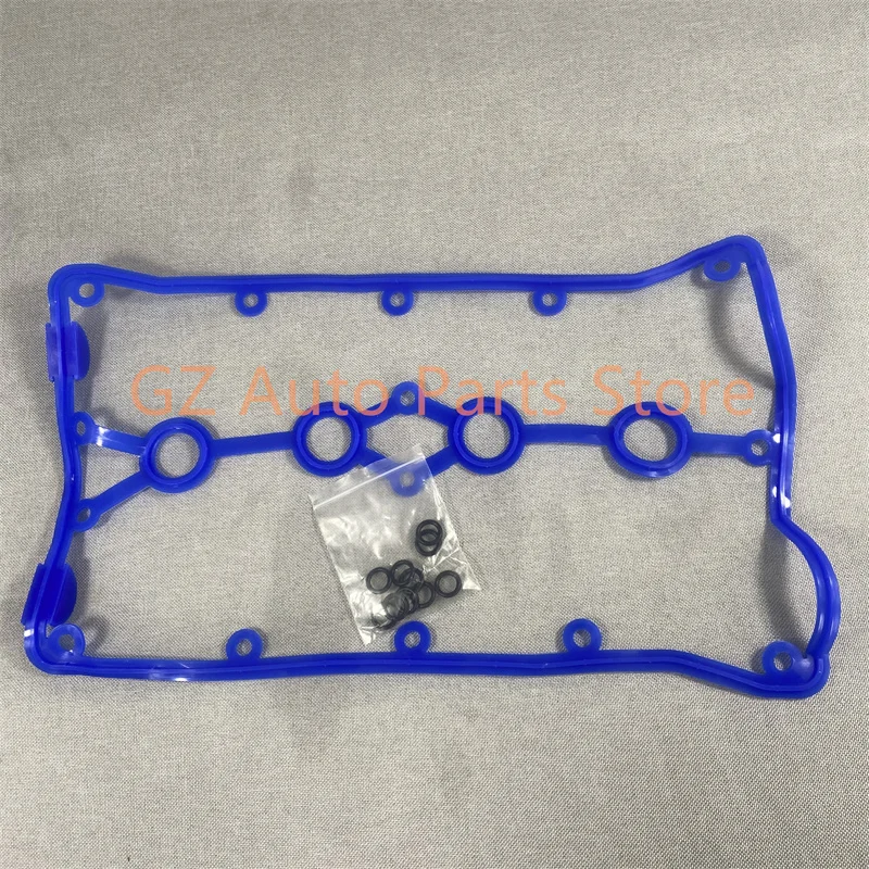 10pcs Aluminum Valve Cover Gasket For Buick Excelle 1.6L CHEVROLET AVEO NUBIRA WAVE DAEWOO KALOS TACUMA 96353002 ﻿