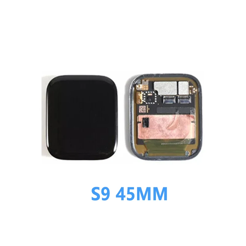 For Apple Watch Series 9 LCD Display Touch Panel Screen Assembly 41/45mm For iWatch S9 Display Replace Parts A2982 A2984 A2983