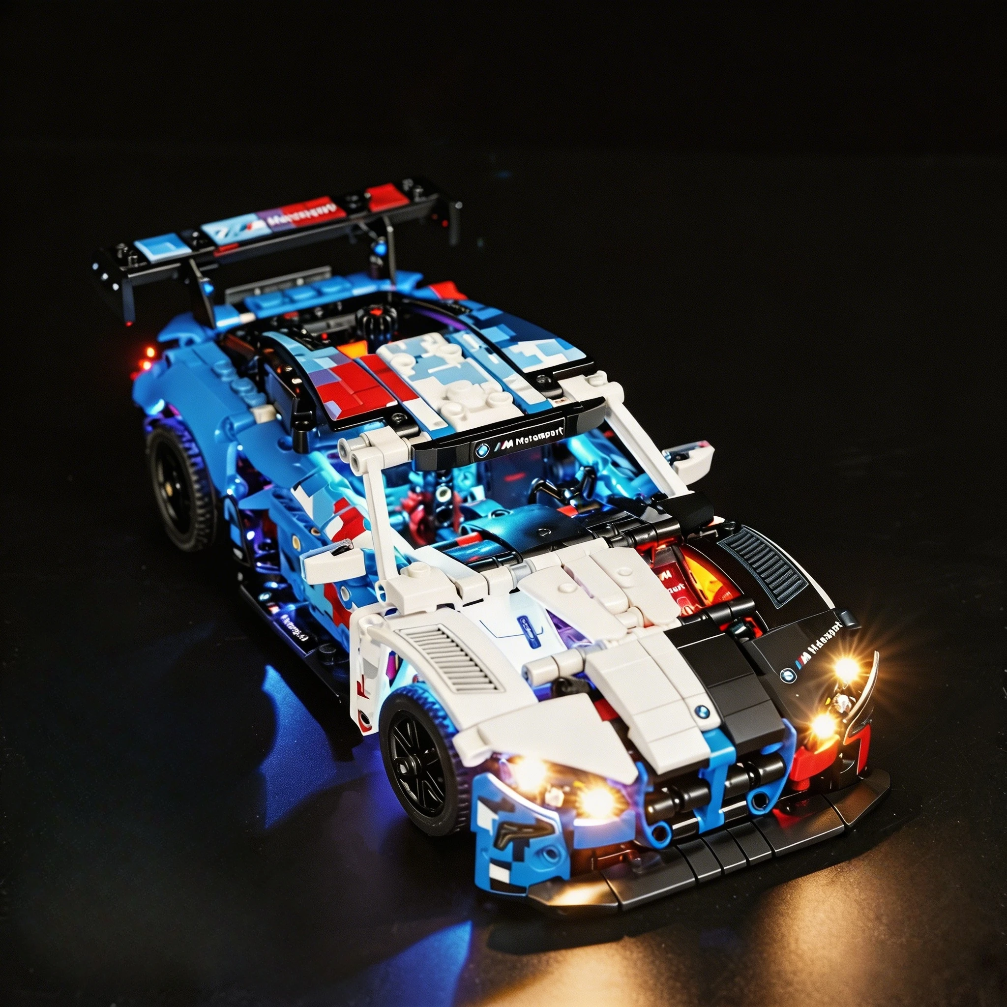 MAXCXT LED Light Set For LEGO 42226 Technic BMW M4 GT3 EVO Race Car DIY Decorative Lamp Not Include Building Blocks ﻿