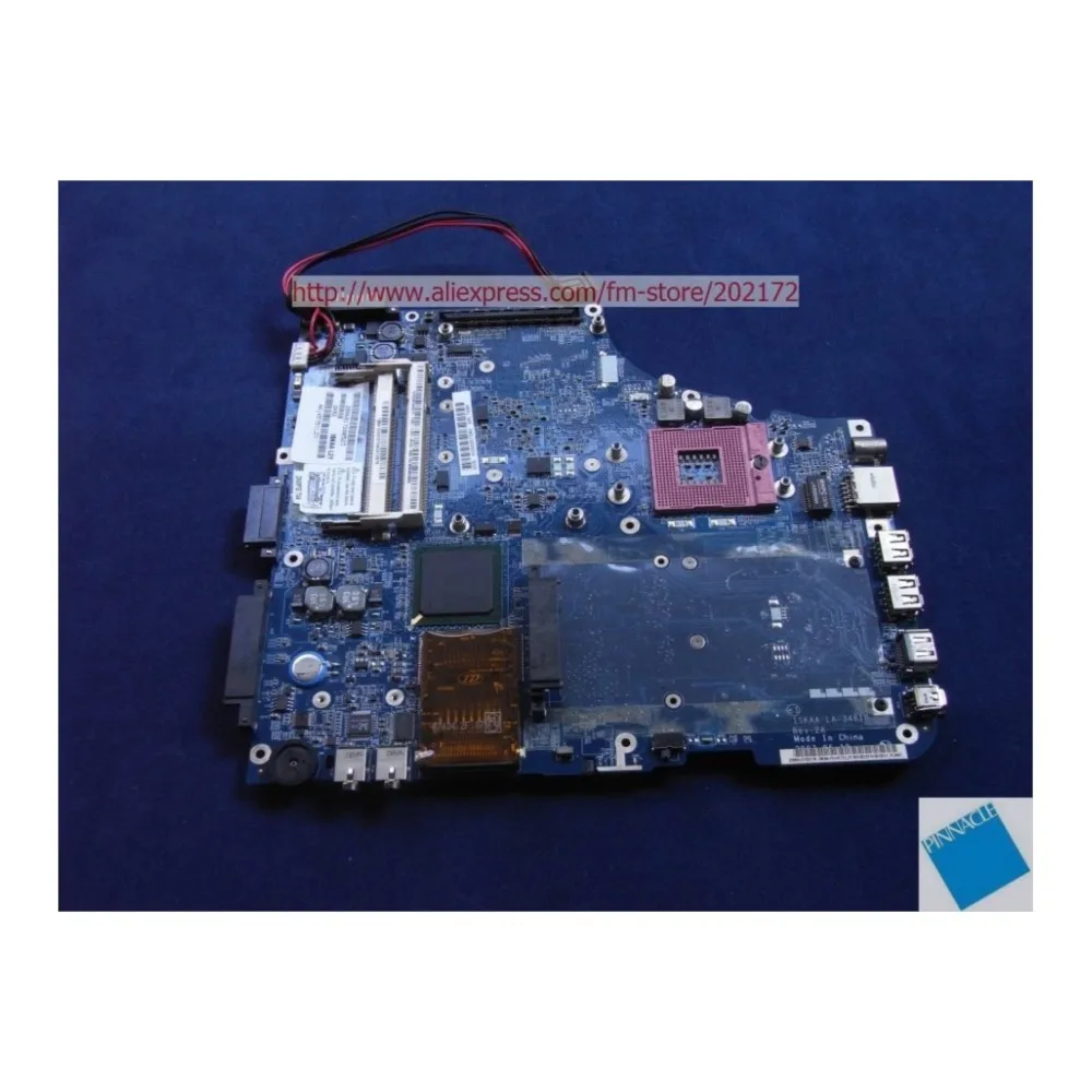 

K000057290 Motherboard for Toshiba satellite A200 A205 PM965 LA-3481P ISKAA L2Y