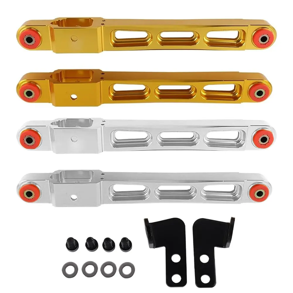 

For Mitsubishi EVO suspension upgrade kit - a pair of aluminum rear lower control arms, chassis suspension reinforcement parts