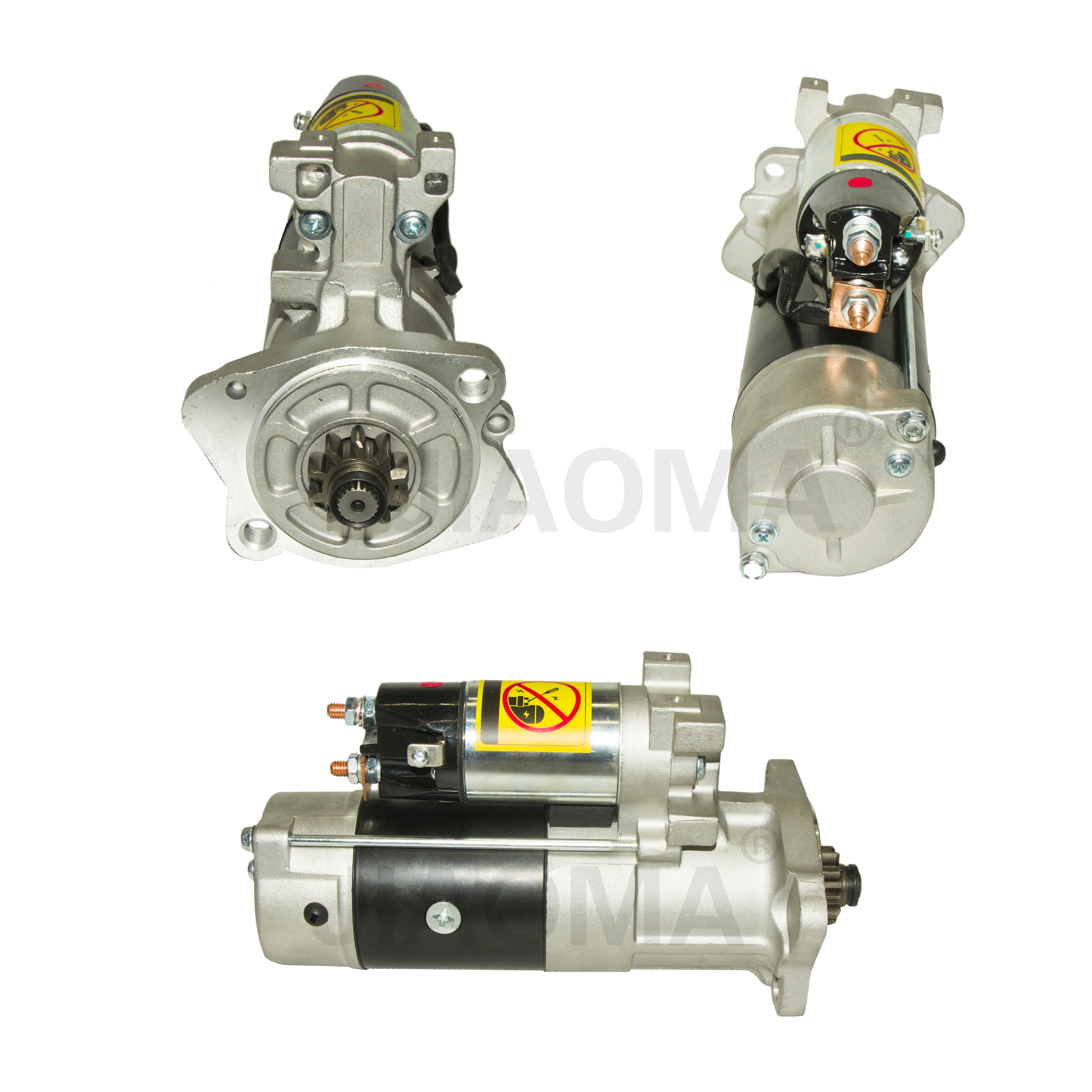 C6.4 S6K Diesel Engine Starting Motor CAT 320D E320C Excavator Starter Motor 24V 10T 32866-00202 1252988 2724774 125-2988W