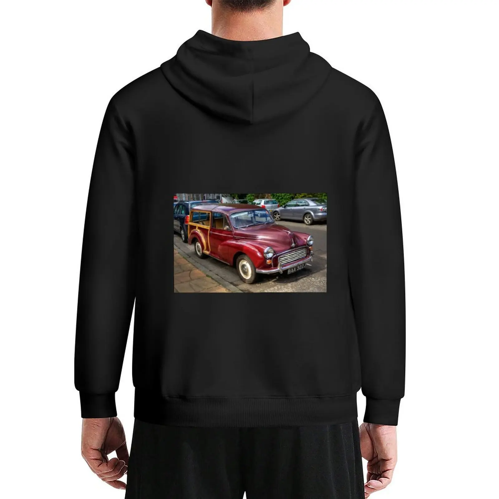 

Morris Minor 1000 Traveller Hoodie clothes for men anime clothing mens clothes korean clothes men hoodie