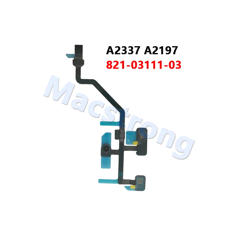 Original A1932 A1534 Mic. Microphone Flex Cable for Macbook Air Retina 12''  13''  A2179  A2337 Microphone Cable