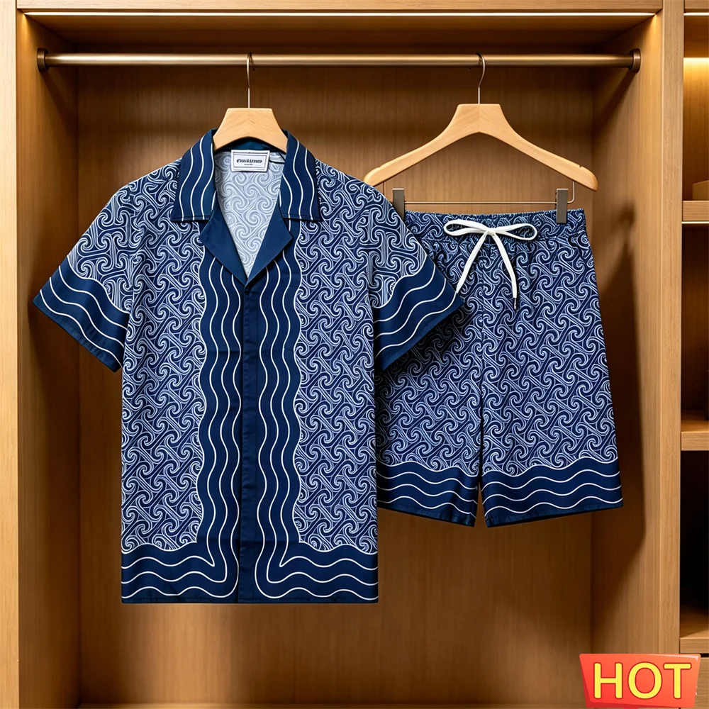 Sommer Herren Hemd-Sets Lässig – Summer Vacation Clothing Men Bewertung und Preis