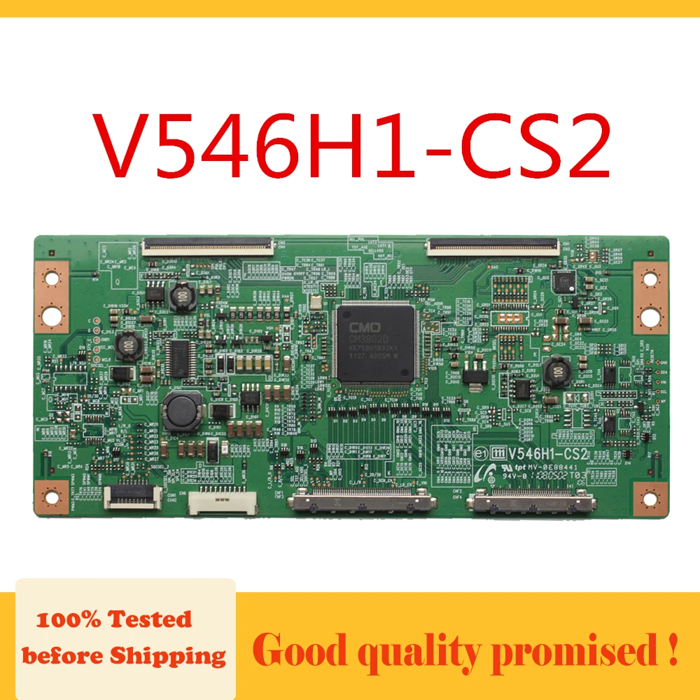 

Tcon Board V546H1-CS2 for TV 35-D064376 LC-46LE540U ...etc. 42/46/55 Inch TV Professional Test Board V546H1 CS2 T Con Board