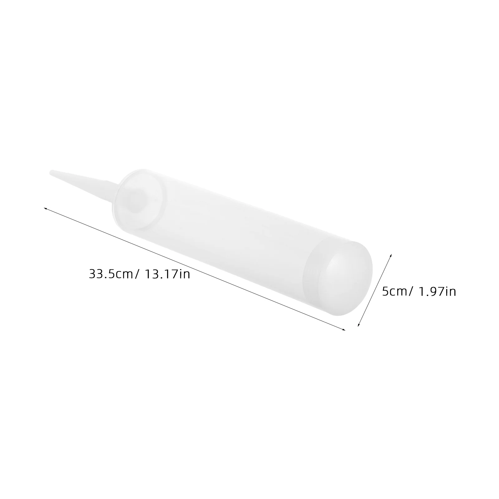 4개 누출 방지 플라스틱 접착제 병 300ml 투명 재사용 가능 용기 공예용 접착제 디스펜싱 리필 가능 저장 튜브