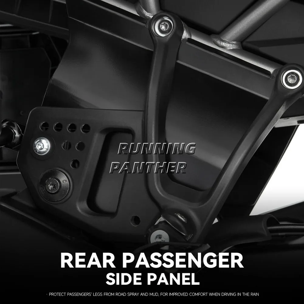 

New Motorcycle Rear Passenger Splash Side Plate For RA1250 PA1250 Pan America 1250 S / Special 2021-UP Rear Wheel Fender Muffler