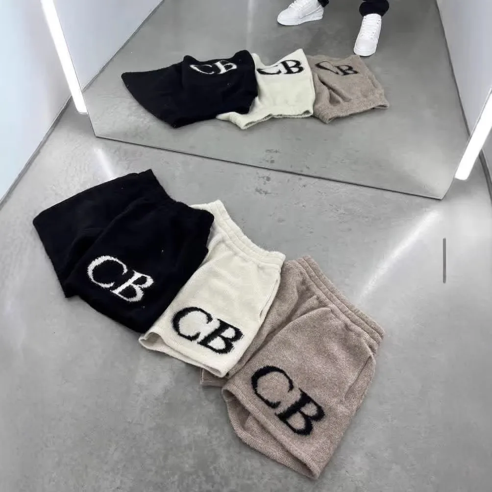 

CB Shorts Men Quality Fashion Classic Jacquard outdoor short pants Joggers Streetwear 2026 new CB shorts straight casual pants