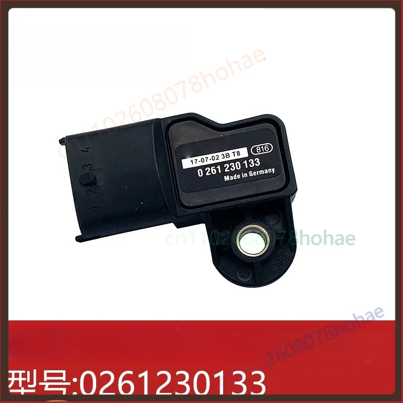 For Bosch Intake Pressure Temperature Sensor 0261230133 For Weichai Natural Gas Truck Engine Parts(2pcs)