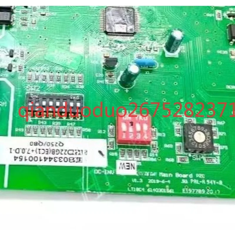 

Подходит для материнской платы Trane 803344100154 D22GB(EC1)+7.0.D-1 6140301561, абсолютно новый