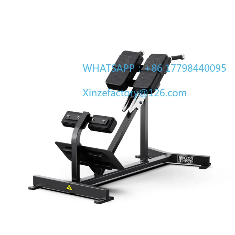 

Customizable Commercial Multifunctional Gym Back Stretch Chair
