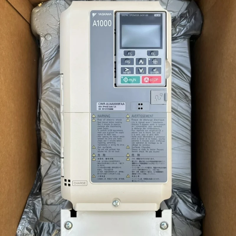 

Новый инвертор Yaskawa CIMR-AU4A0009FAA, гарантия 1 год, в наличии