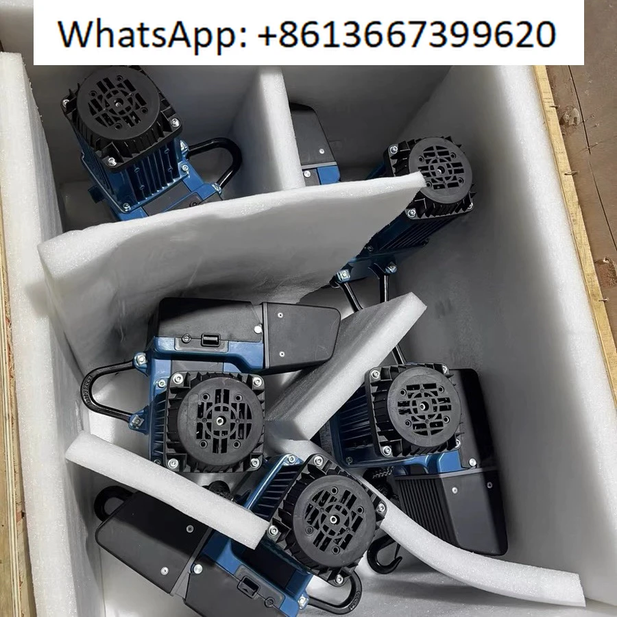 Demag ZNK 71 A and ZNK 71 B motors, brand new motors, no other items included.1PCS