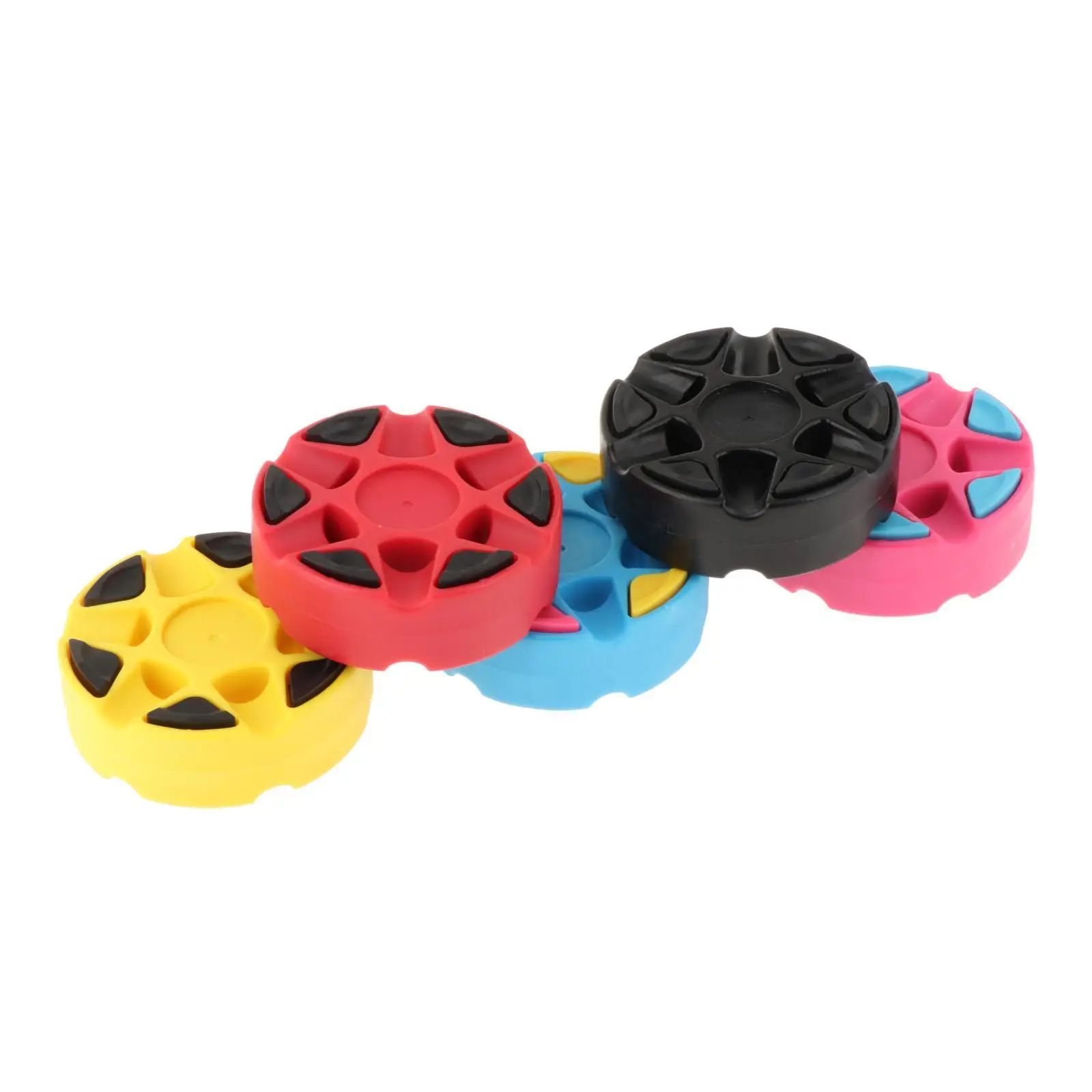 High Quality Hockey Puck Dryland Training Ball for Roller Skating Rink and Street Hockey Players