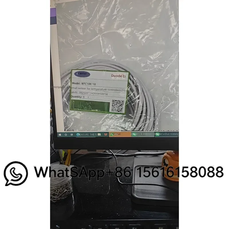 NTC10K-10 Carrier Air Conditioning Outdoor Temperature Sensor