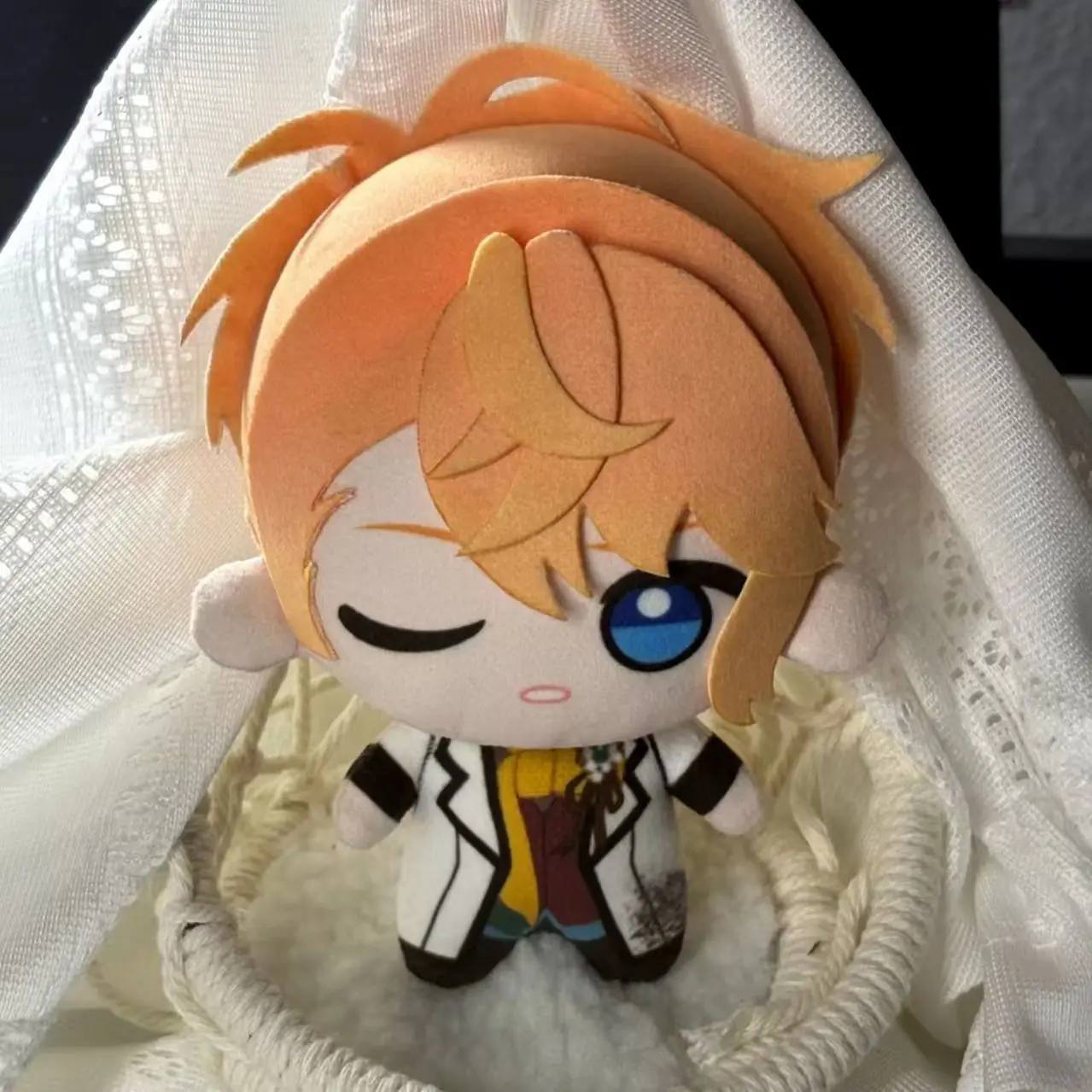 

10 см аниме Diabolik Lovers Sakamaki Shu косплей плюшевый рюкзак кулон плюшевый брелок орнамент рождественские подарки