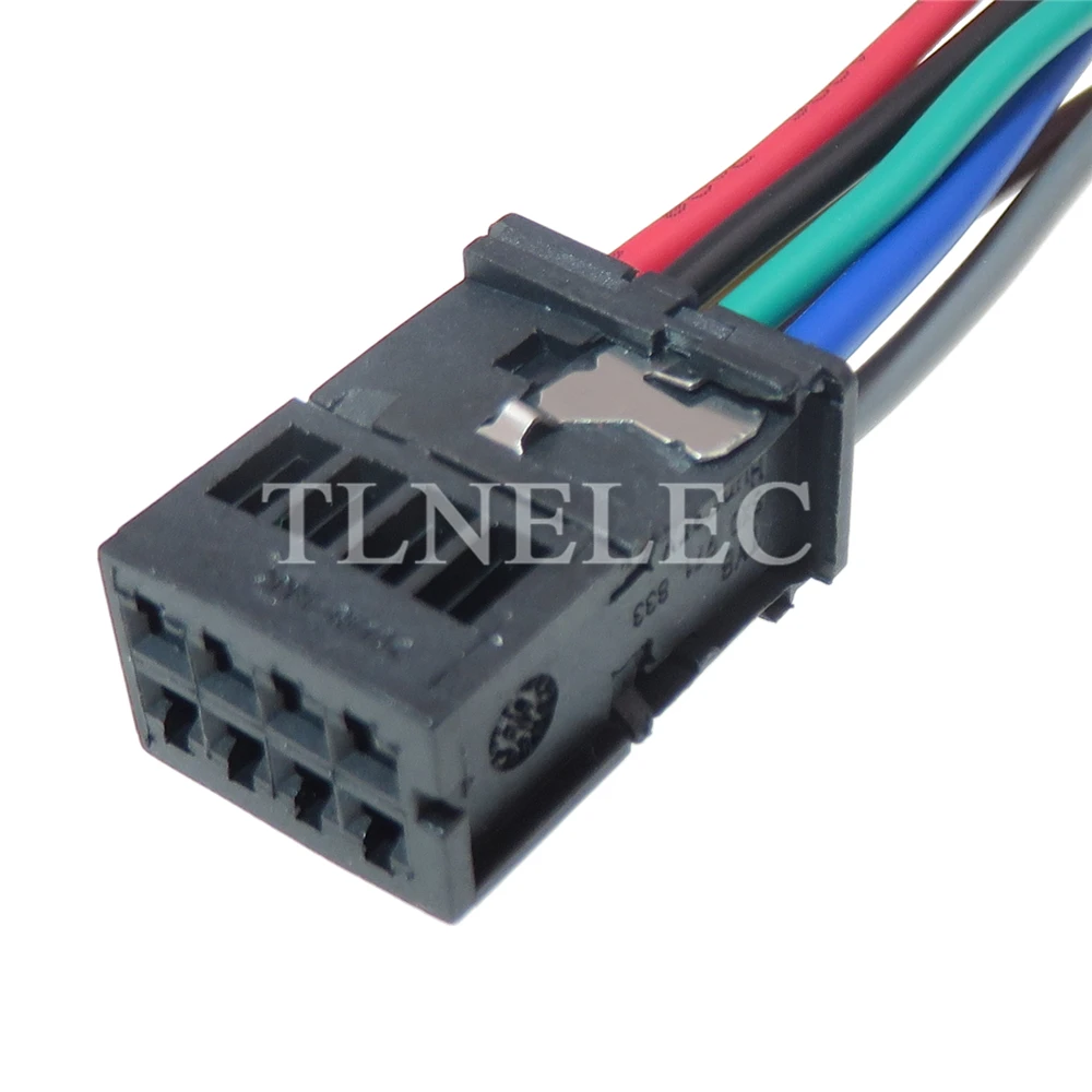 Conector de acoplamiento macho y hembra de 8 pines para coche, toma de cableado sin sellado automático, 8K0971834, 8K0971833, 1719566, 1719564
