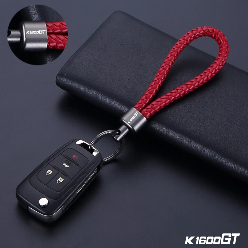 

Keyring For BMW Motorrad K1600GT Series High Quality Motorcycle Accessories Woven Keychain