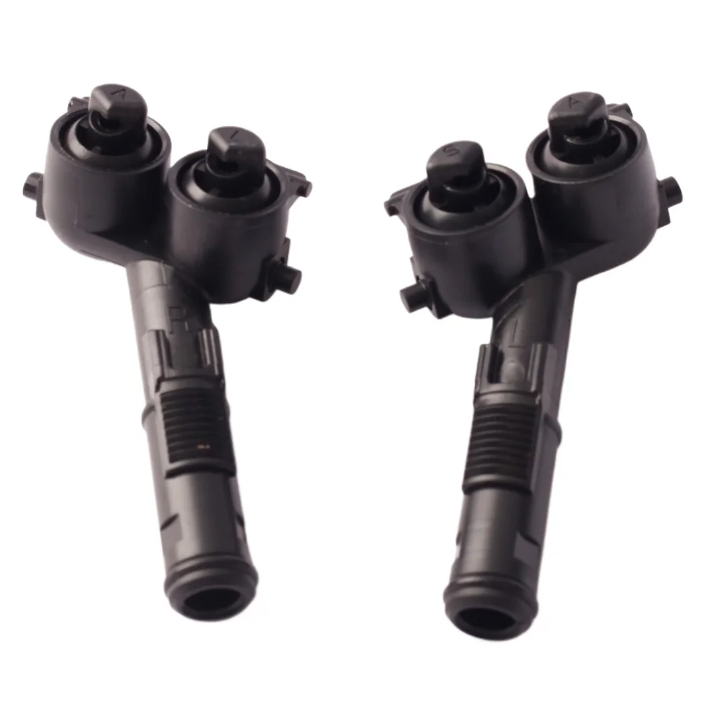 3B0 955 103 3B0 955 104 Pair Front Headlight Washer Carrier Sprayer Nozzle Jet L R For VW Passat B5 1997 1998 1999