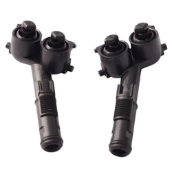 3B0 955 103 3B0 955 104 Pair Front Headlight Washer Carrier Sprayer Nozzle Jet L R For VW Passat B5 1997 1998 1999